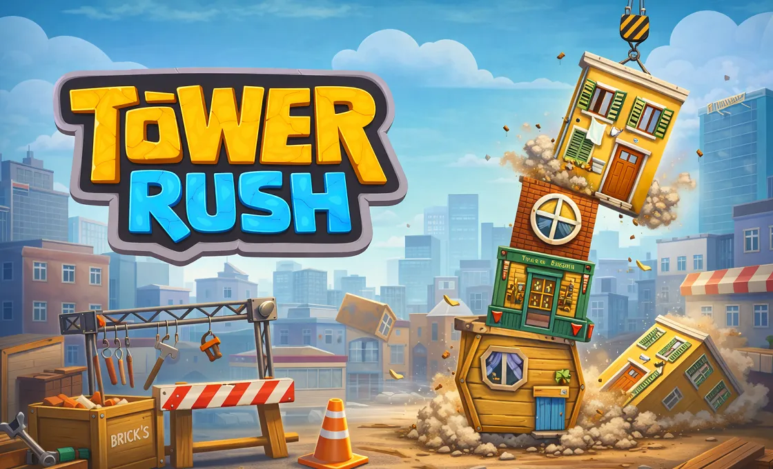 Tower Rush Gioco